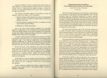 Special Reports: Adirondack Study Commission and Snowmobile Report / The As