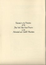 Special Reports: Adirondack Study Commission and Snowmobile Report / The As