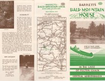 Barrett's Bald Mountain House on 3rd Lake of Fulton Chain, Central Adirondacks