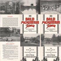 Bald Mountain House, Over 60 Years under Barrett Management! On 3rd Lake of Fulton Chain in Central Adirondacks