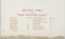 Bald Mountain House, Third Lake, Adirondacks