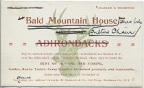 Bald Mountain House, Third Lake, Adirondacks