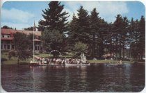 Bald Mountain House, 3rd Lake of Fulton Chain, 4 1/2 miles East of Old Forge, N.Y. Central Adirondack Mountains