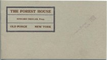 The Forest House : Edward Doolan, Prop. : Old Forge, New York