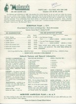 The Mohawk Inn and Country Club : Fourth Lake, Old Forge, New York