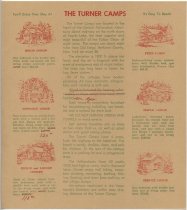 The Turner Camps, Cabins-Cottages : On 4th Lake, Old Forge, New York : Esta
