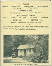 The Lighthouse Cabins in the Adirondacks : 1/2 mile North of Otter lake, N.