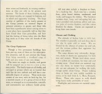 Back Log Camp in the Adirondacks on Indian Lake, Sabael, N.Y. : General Inf