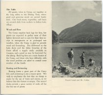 Back Log Camp in the Adirondacks on Indian Lake, Sabael, N.Y. : General Inf