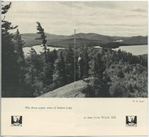 Back Log Camp in the Adirondacks on Indian Lake, Sabael, N.Y. : General Inf