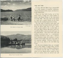 Back Log Camp in the Adirondacks on Indian Lake, Sabael, N.Y. : General Inf