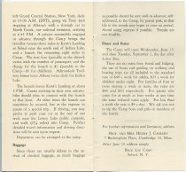 Back Log Camp in the Adirondacks on Indian Lake, Sabael, N.Y. : General Inf