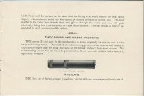 The Osgood Portable Canvas Boat Manufactured by the Osgood Portable Boat Co