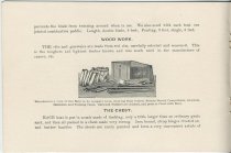 The Osgood Portable Canvas Boat Manufactured by the Osgood Portable Boat Co