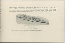 The Osgood Portable Canvas Boat Manufactured by the Osgood Portable Boat Co