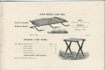 The Osgood Portable Canvas Boat Manufactured by the Osgood Portable Boat Co