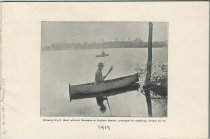 The Osgood Portable Canvas Boat Manufactured by the Osgood Portable Boat Co