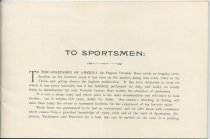 The Osgood Portable Canvas Boat Manufactured by the Osgood Portable Boat Co