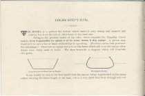 The Osgood Portable Canvas Boat Manufactured by the Osgood Portable Boat Co