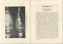 Adirondak Loj of Lake Placid Club, Essex Co., N.Y.
