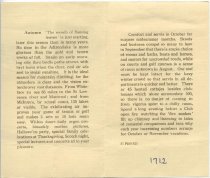 Autumn : The month of flaming leaves is just starting, later this season th