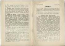 1930 Rates / Lake Placid Club