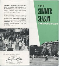 1959 Summer Season / Lake Placid Club