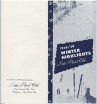 1958-'59 Winter Highlights / Lake Placid Club