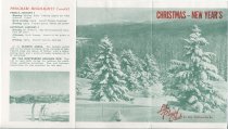 Christmas, New Year's : Lake Placid Club in the Adirondacks