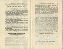 Jeffery's Patent Marine Glue : In Two Colors, Black and Yellow : Guaranteed