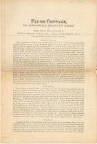 Flume Cottage, An Adirondack Mountain Resort in Keene Valley, Essex County, N.Y. : Open From June 15th Till October 15th