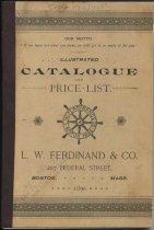 L. W. Ferdinand & Co., Agents for the Shelton Brass Hardware Co., Manufactu