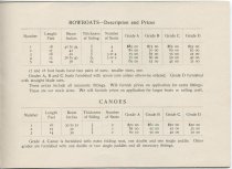 Gasoline Launches, Speed Boats, Canoes, Rowboats / M. C. Freeman Boat Compa