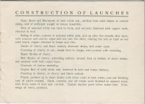 Gasoline Launches, Speed Boats, Canoes, Rowboats / M. C. Freeman Boat Compa