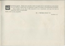 M. C. Freeman Boat Co., Fulton, N.Y.