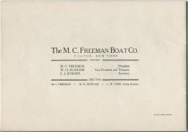 M. C. Freeman Boat Co., Fulton, N.Y.