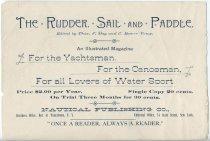Boats and Fittings / Fulton Pleasure Boat Company, Fulton, N.Y.