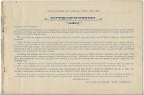 Boats and Fittings / Fulton Pleasure Boat Company, Fulton, N.Y.