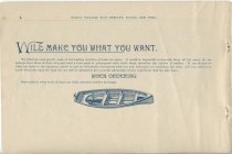 Boats and Fittings / Fulton Pleasure Boat Company, Fulton, N.Y.