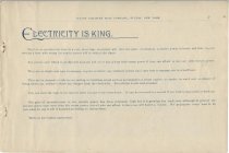 Boats and Fittings / Fulton Pleasure Boat Company, Fulton, N.Y.