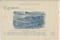 Boats and Fittings / Fulton Pleasure Boat Company, Fulton, N.Y.