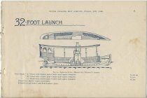 Boats and Fittings / Fulton Pleasure Boat Company, Fulton, N.Y.