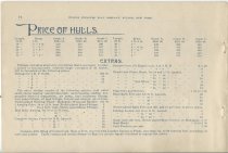 Boats and Fittings / Fulton Pleasure Boat Company, Fulton, N.Y.