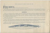 Boats and Fittings / Fulton Pleasure Boat Company, Fulton, N.Y.