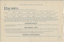 Boats and Fittings / Fulton Pleasure Boat Company, Fulton, N.Y.