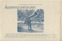 Boats and Fittings / Fulton Pleasure Boat Company, Fulton, N.Y.