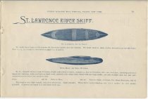 Boats and Fittings / Fulton Pleasure Boat Company, Fulton, N.Y.