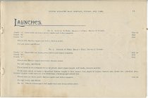 Boats and Fittings / Fulton Pleasure Boat Company, Fulton, N.Y.