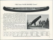 Old Town Canoes & Boats, 1950