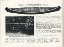 Old Town Canoes & Boats, 1950